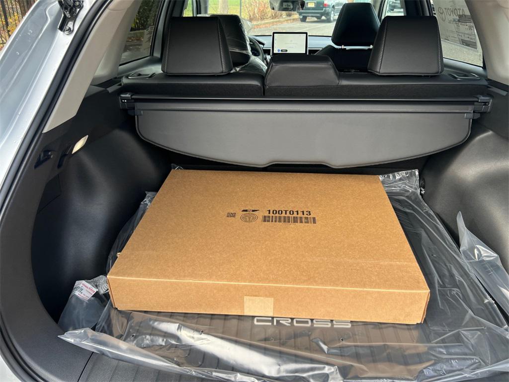 new 2026 Toyota Corolla Cross car, priced at $34,534