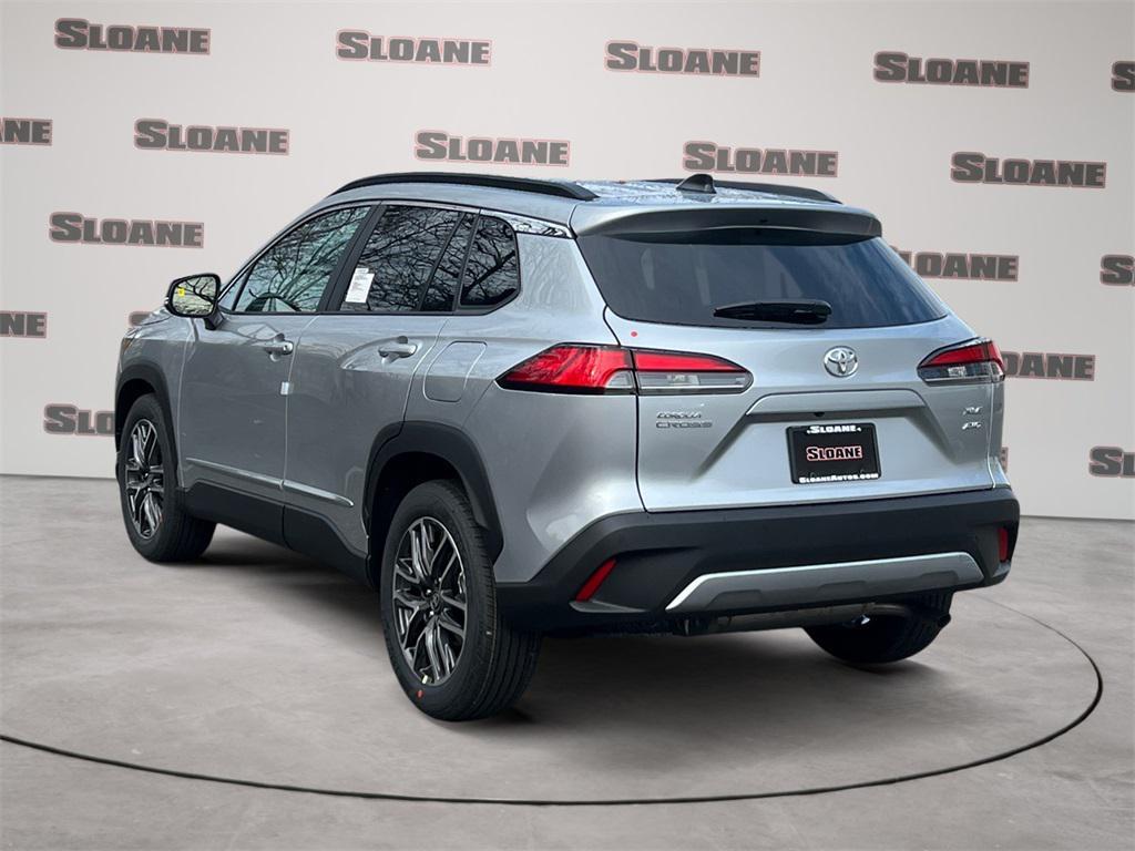 new 2026 Toyota Corolla Cross car, priced at $34,534