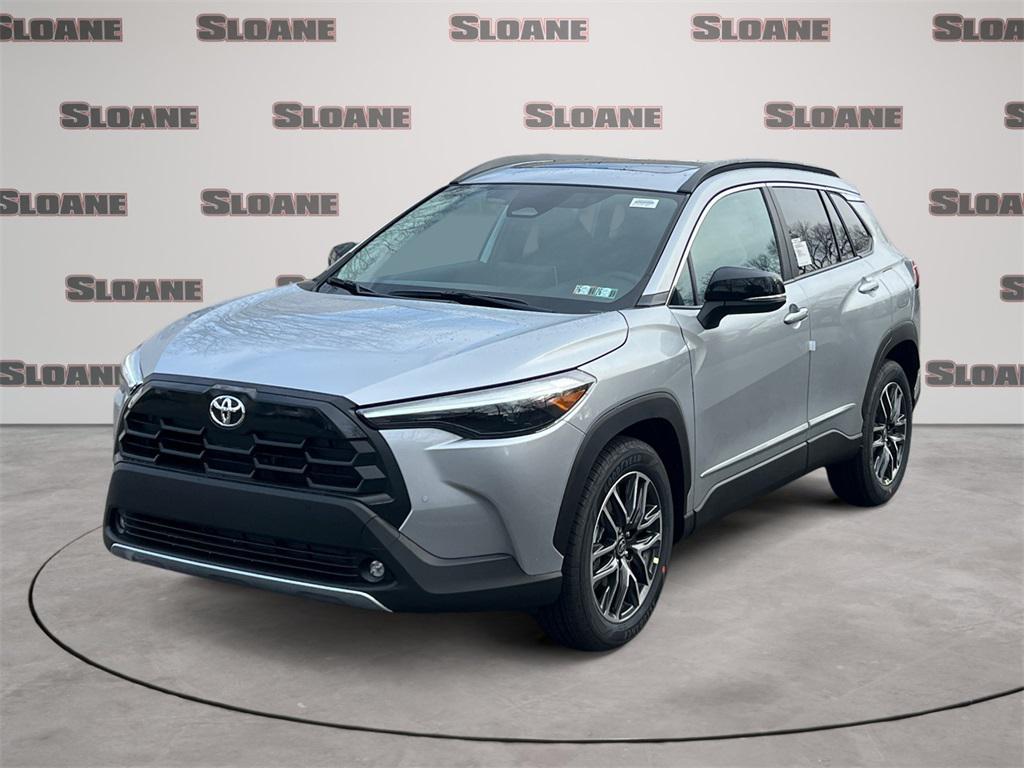 new 2026 Toyota Corolla Cross car, priced at $34,534