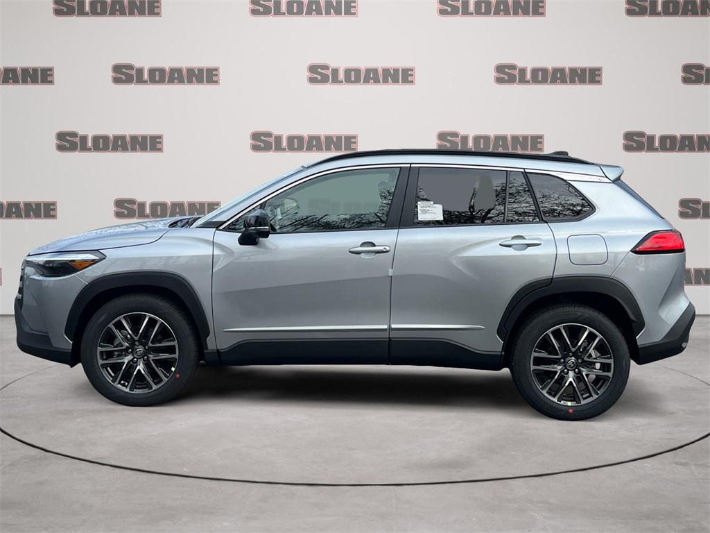 new 2026 Toyota Corolla Cross car, priced at $34,534