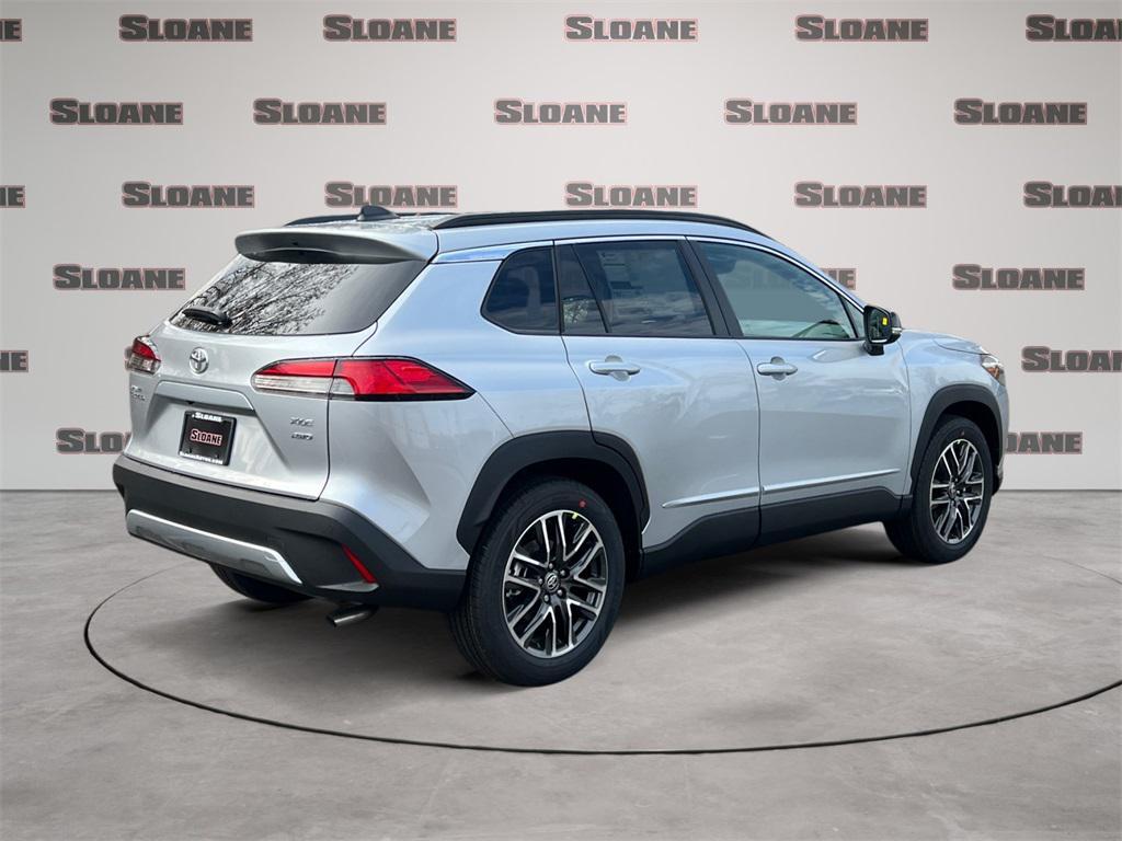 new 2026 Toyota Corolla Cross car, priced at $34,534