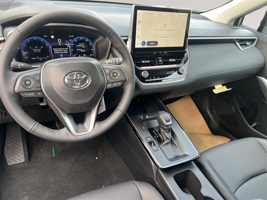 new 2026 Toyota Corolla Cross car, priced at $34,534