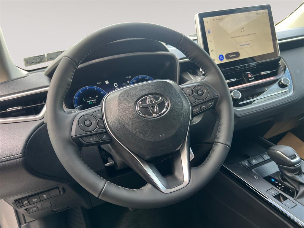 new 2026 Toyota Corolla Cross car, priced at $34,534
