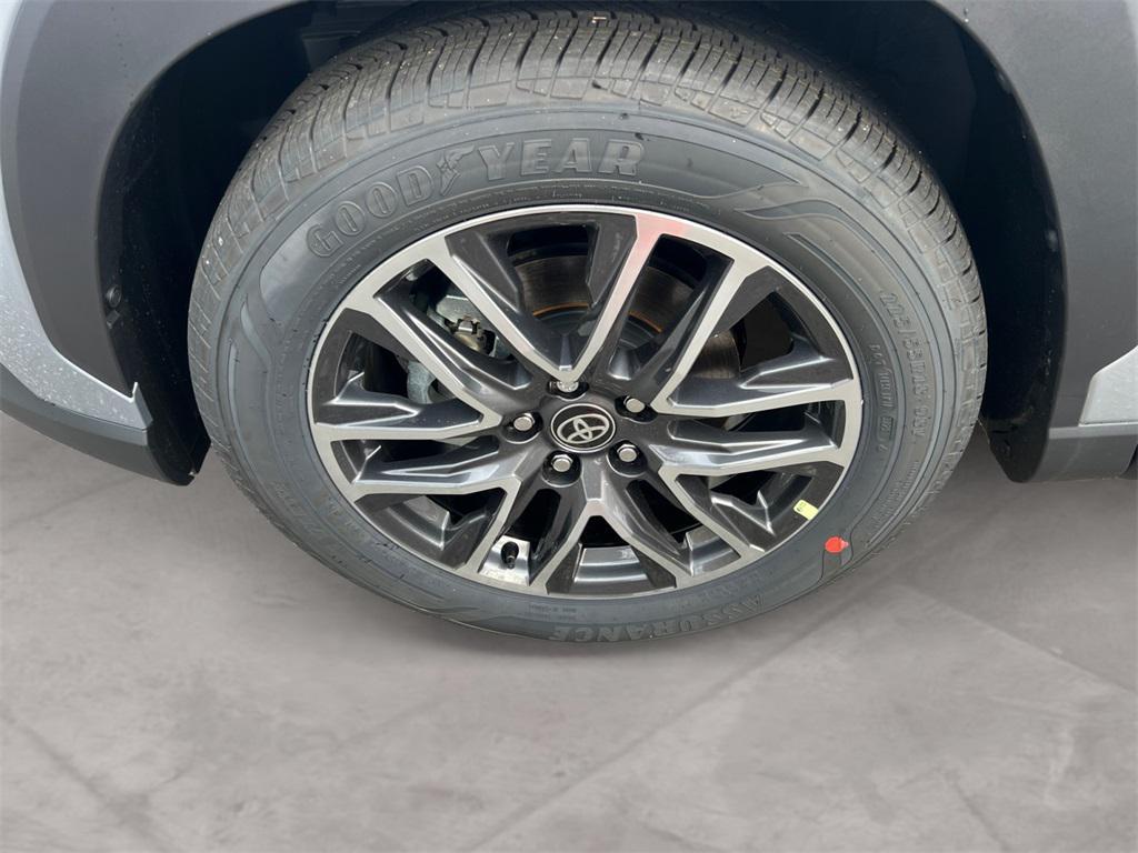 new 2026 Toyota Corolla Cross car, priced at $34,534