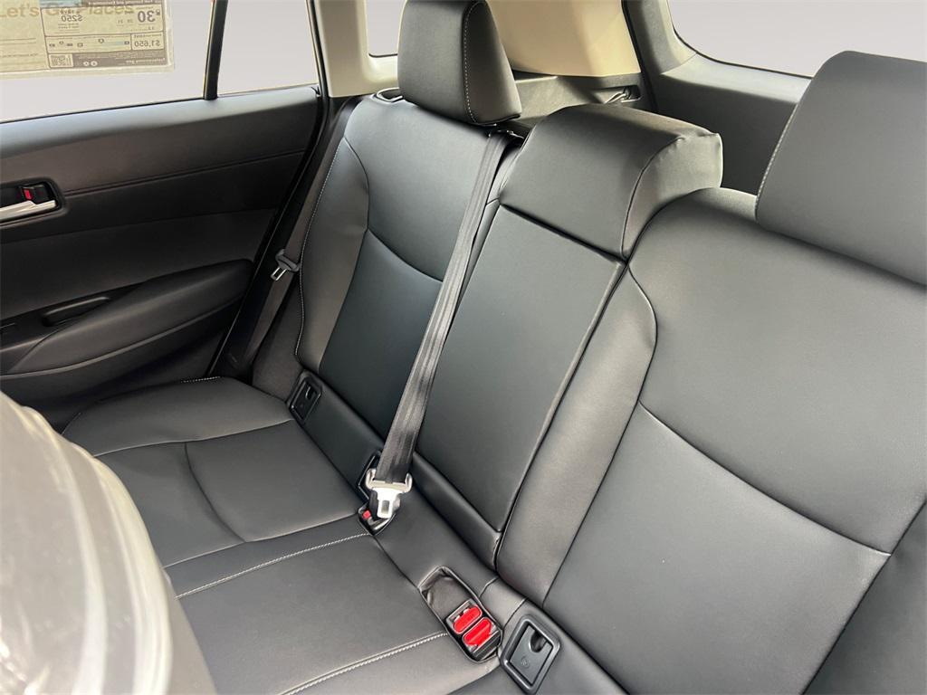 new 2026 Toyota Corolla Cross car, priced at $34,534