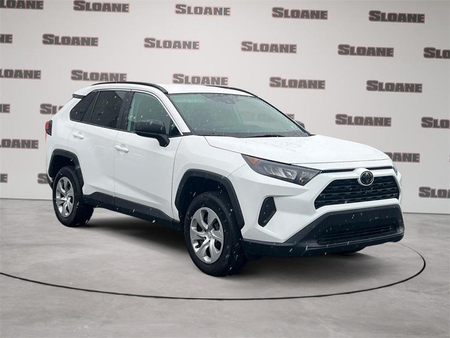 used 2019 Toyota RAV4 car, priced at $24,318