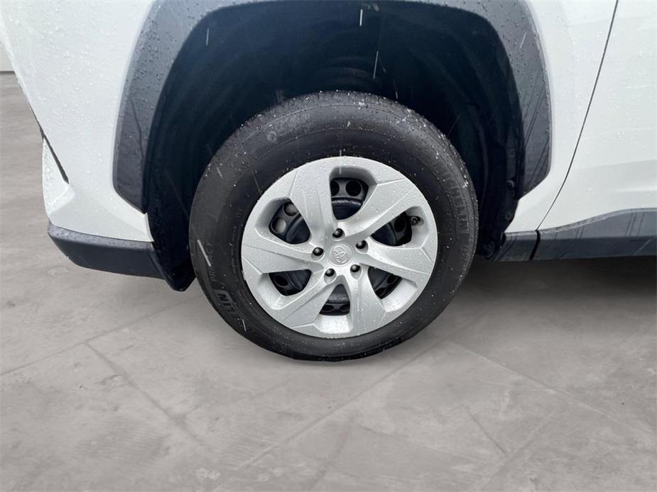 used 2019 Toyota RAV4 car, priced at $24,318