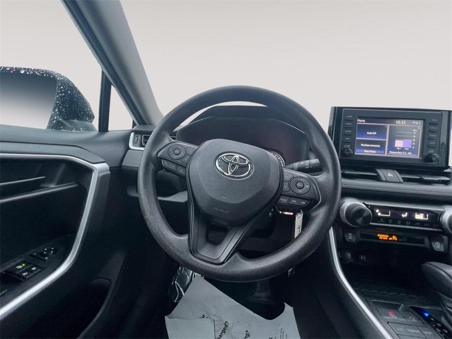 used 2019 Toyota RAV4 car, priced at $24,318