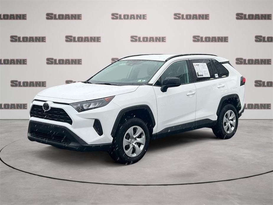 used 2019 Toyota RAV4 car, priced at $24,862