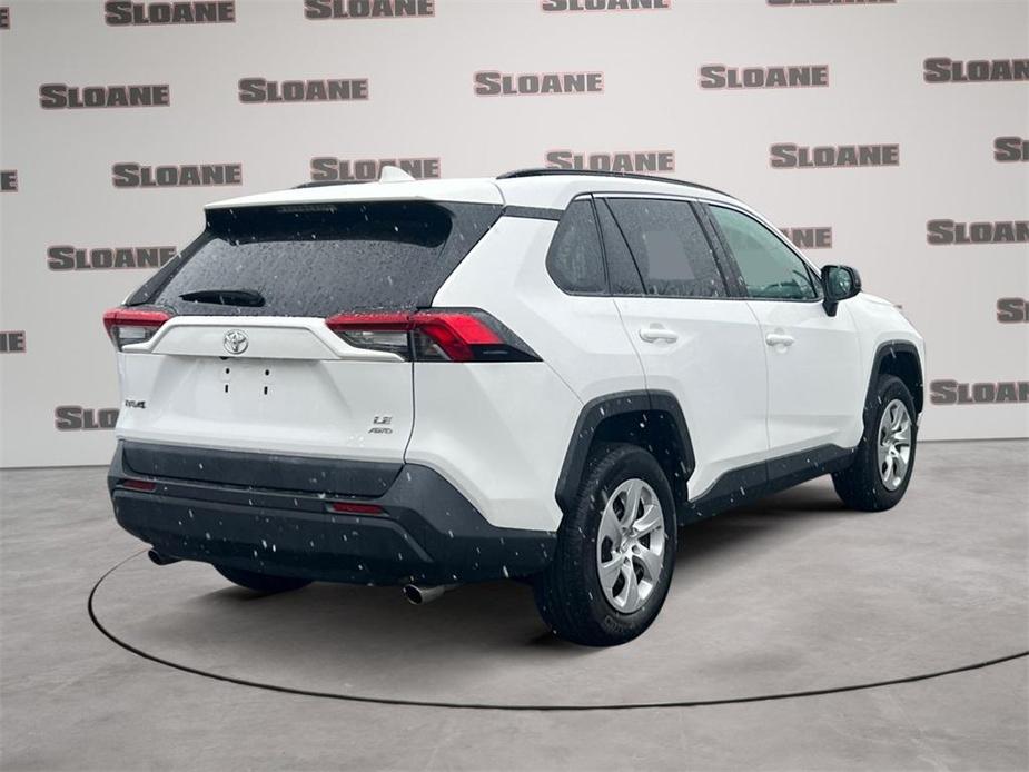 used 2019 Toyota RAV4 car, priced at $24,318