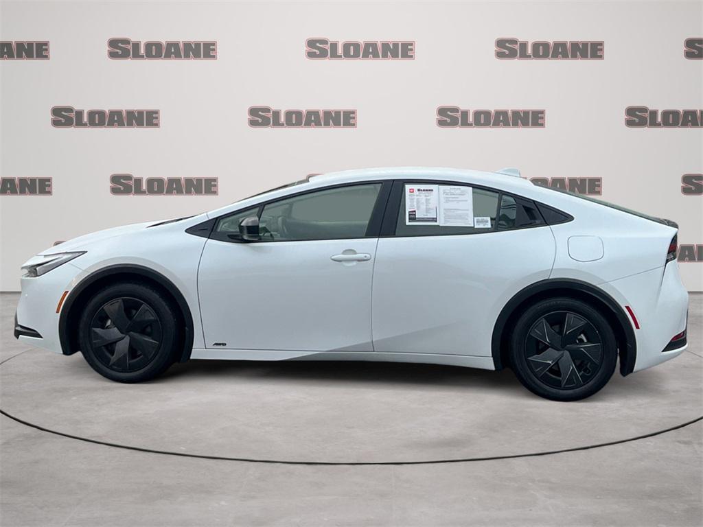 used 2024 Toyota Prius car, priced at $28,676