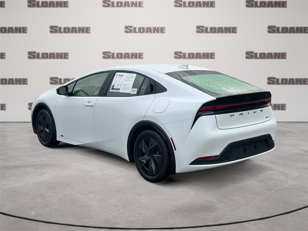 used 2024 Toyota Prius car, priced at $28,676