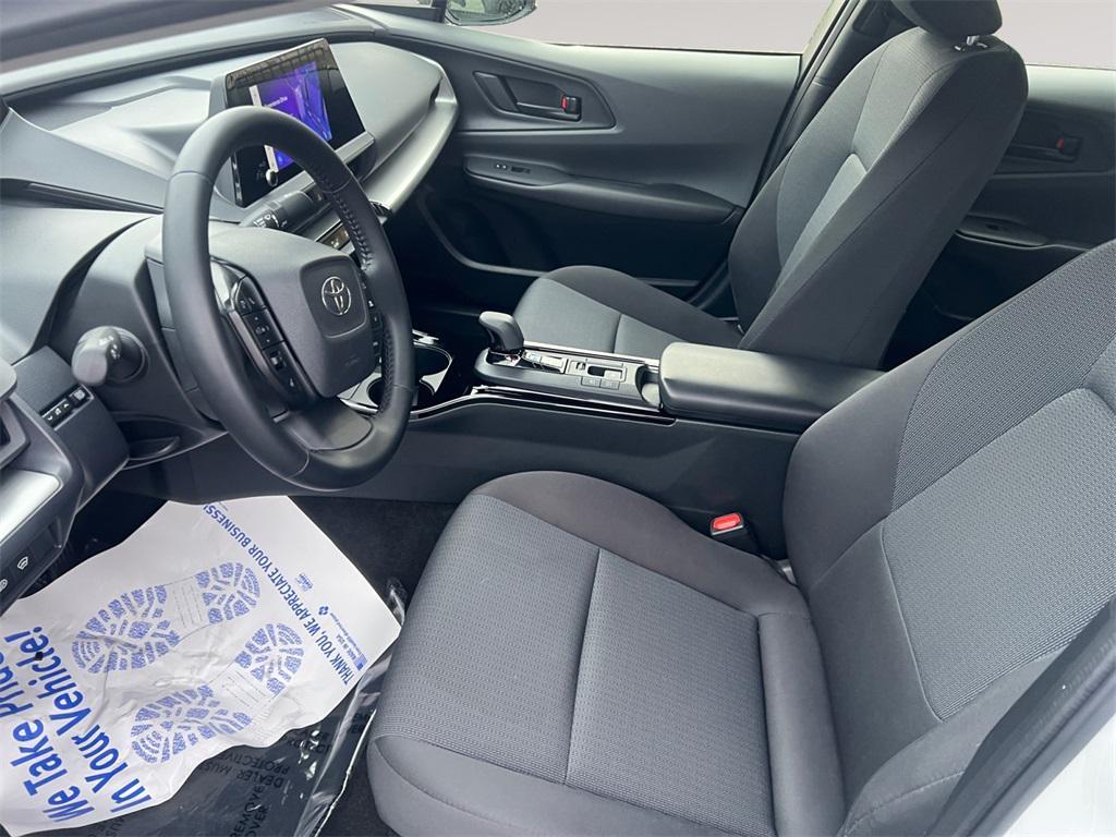 used 2024 Toyota Prius car, priced at $28,676
