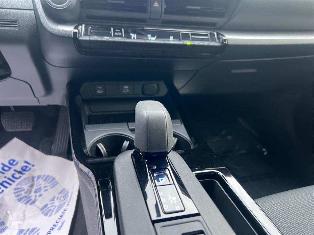 used 2024 Toyota Prius car, priced at $28,676