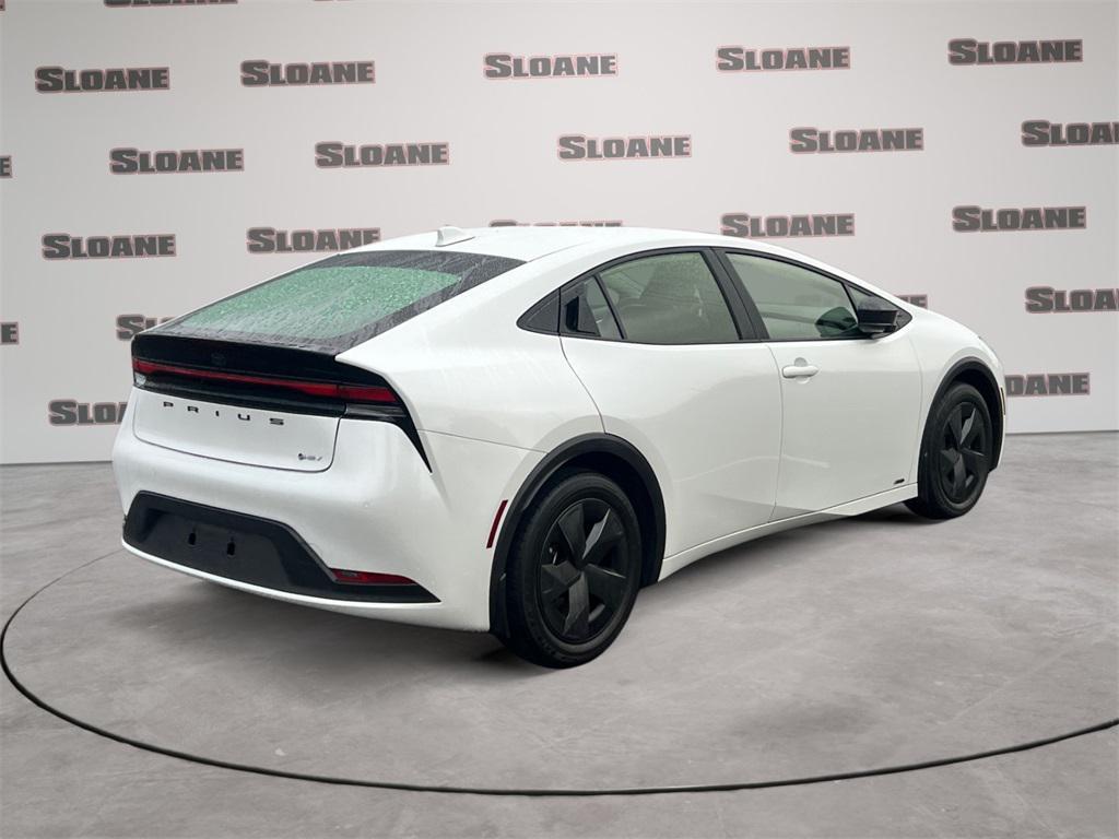 used 2024 Toyota Prius car, priced at $28,676