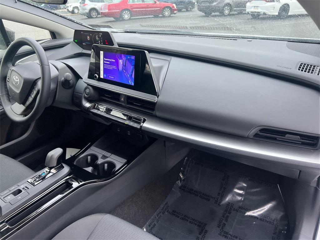 used 2024 Toyota Prius car, priced at $28,676