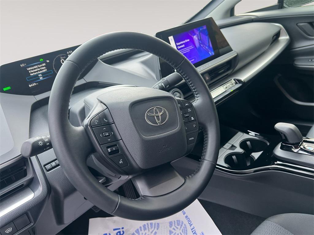 used 2024 Toyota Prius car, priced at $28,676