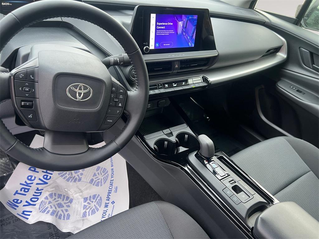 used 2024 Toyota Prius car, priced at $28,676