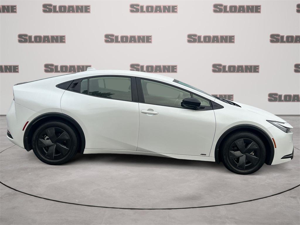 used 2024 Toyota Prius car, priced at $28,676