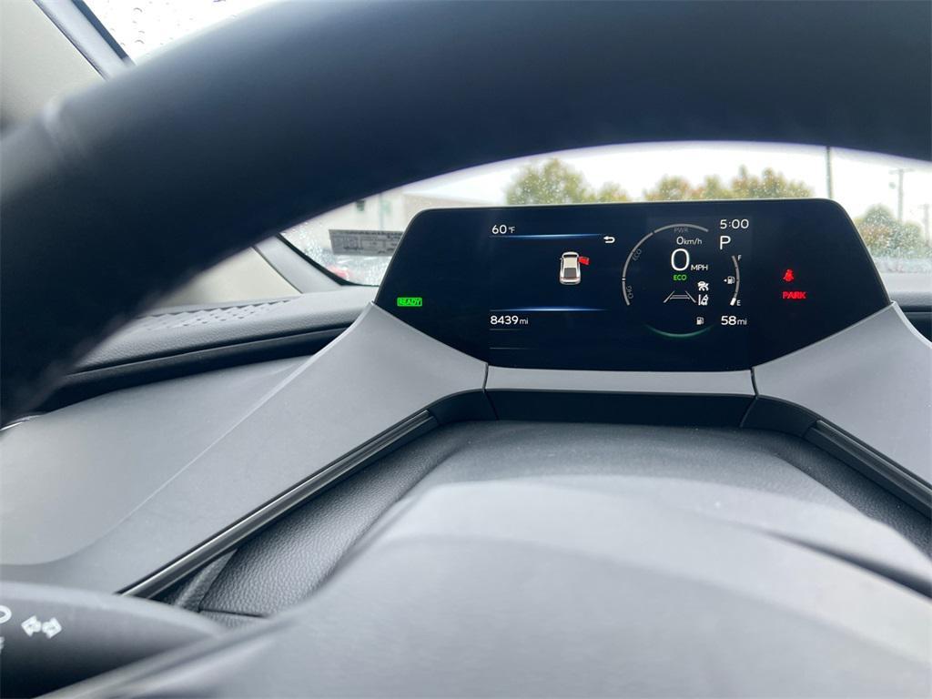 used 2024 Toyota Prius car, priced at $28,676