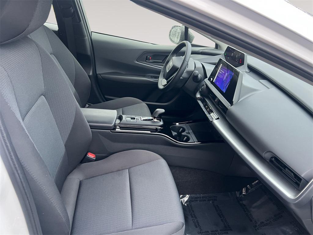used 2024 Toyota Prius car, priced at $28,676