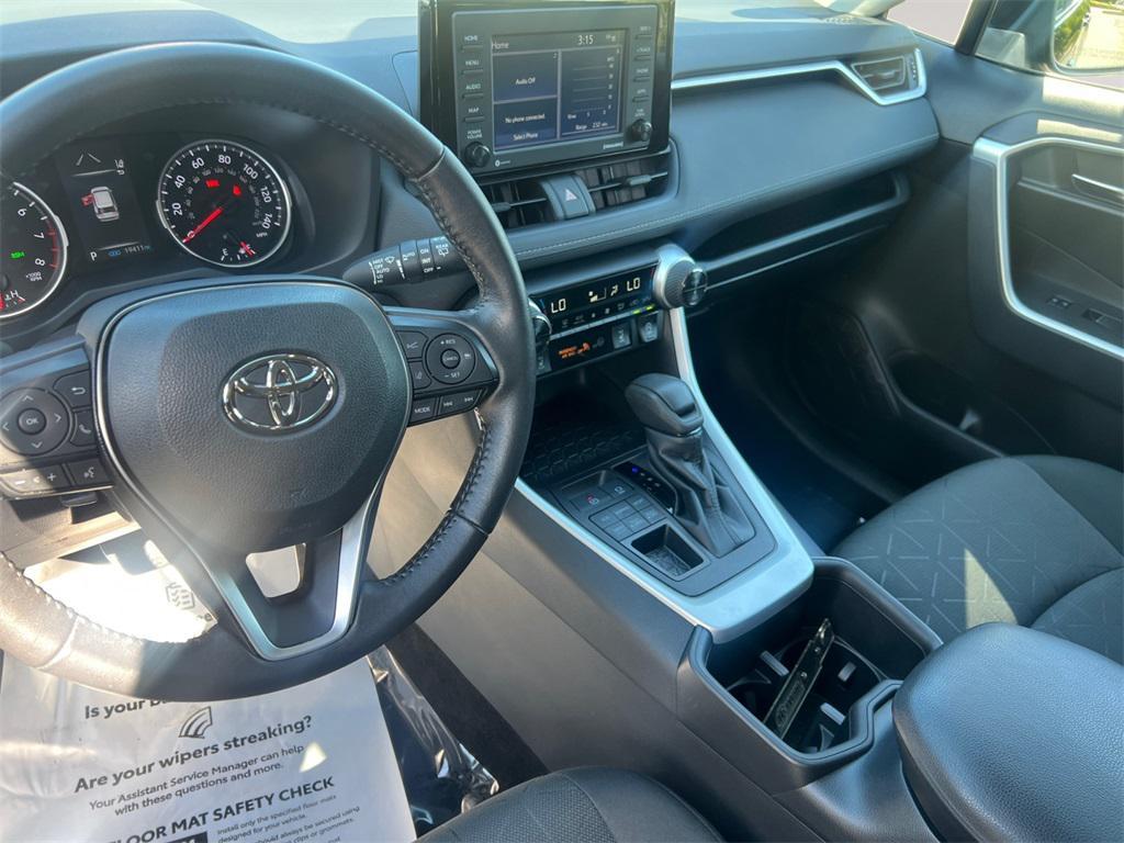 used 2022 Toyota RAV4 car, priced at $29,704