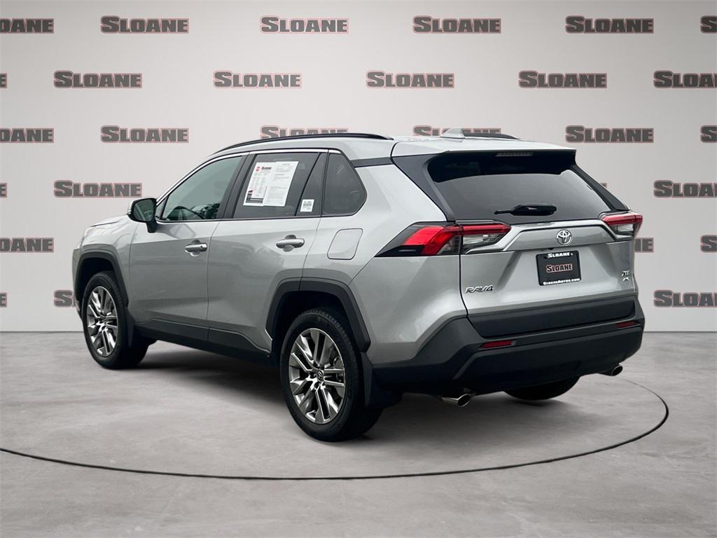 used 2022 Toyota RAV4 car, priced at $30,998