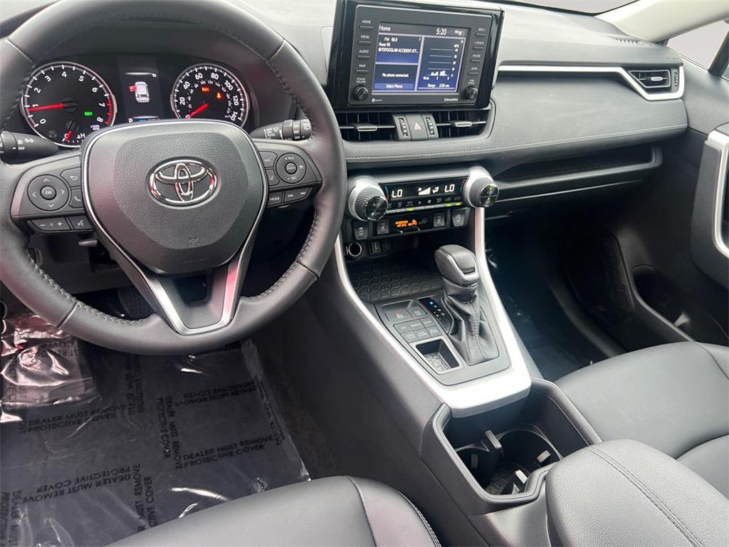 used 2022 Toyota RAV4 car, priced at $30,998