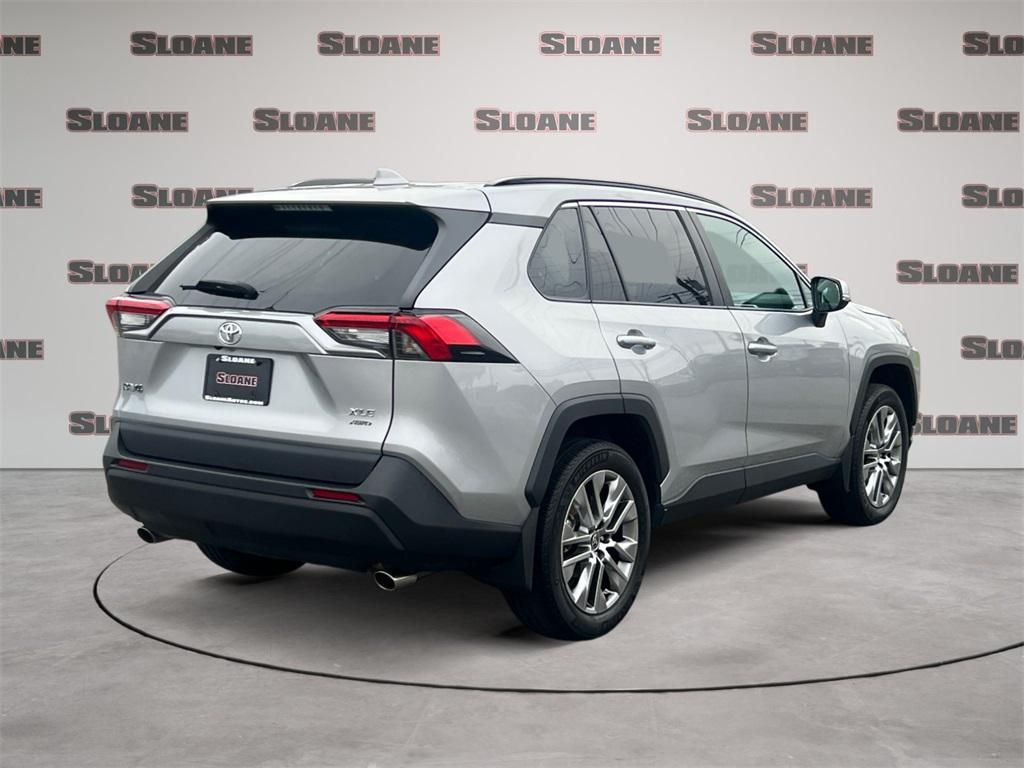 used 2022 Toyota RAV4 car, priced at $30,998