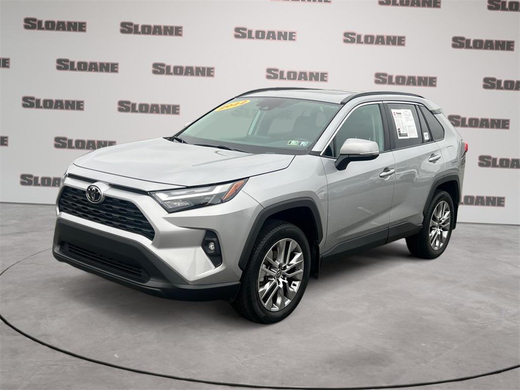 used 2022 Toyota RAV4 car, priced at $32,199
