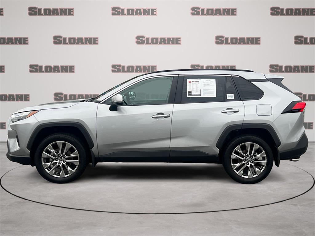 used 2022 Toyota RAV4 car, priced at $30,998