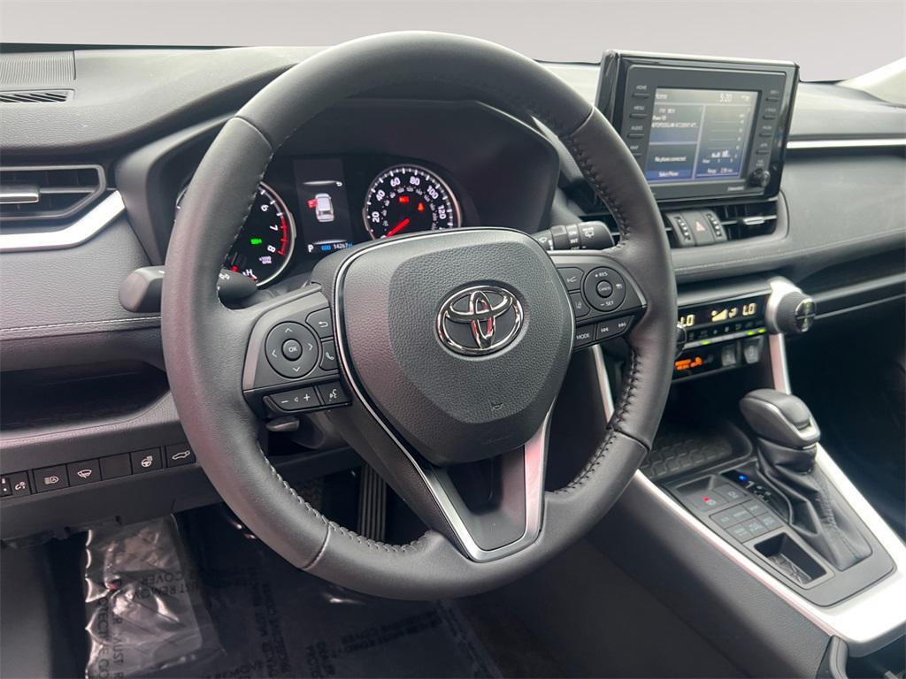 used 2022 Toyota RAV4 car, priced at $30,998