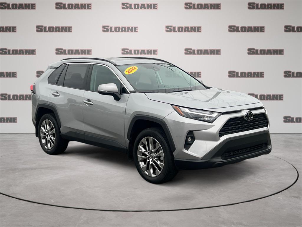 used 2022 Toyota RAV4 car, priced at $30,998