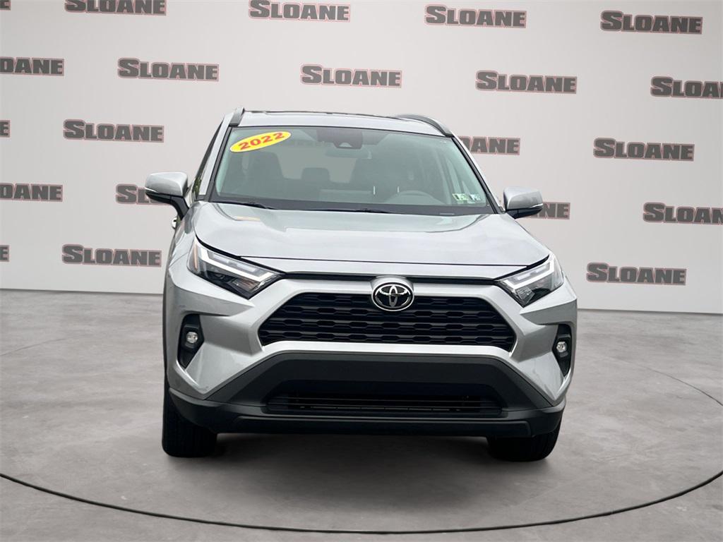 used 2022 Toyota RAV4 car, priced at $30,998