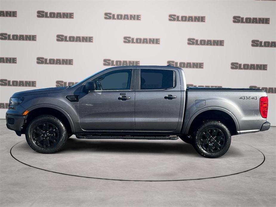 used 2021 Ford Ranger car, priced at $30,115