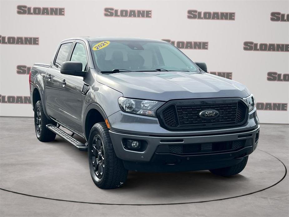 used 2021 Ford Ranger car, priced at $30,115