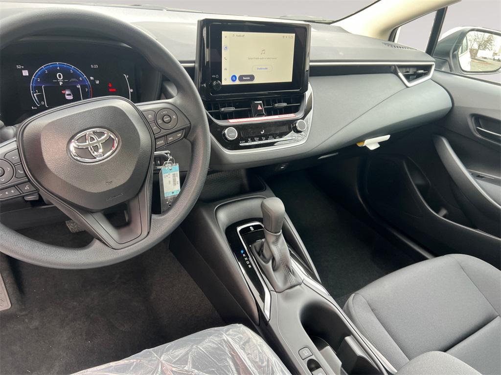 new 2026 Toyota Corolla car, priced at $24,394