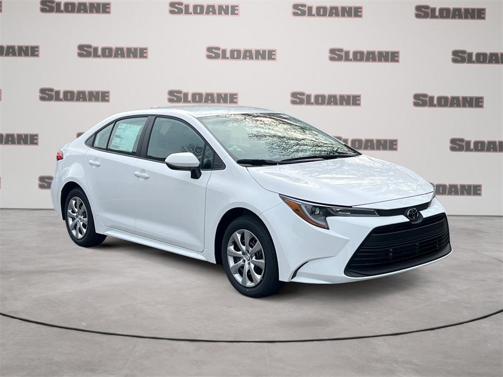 new 2026 Toyota Corolla car, priced at $24,394