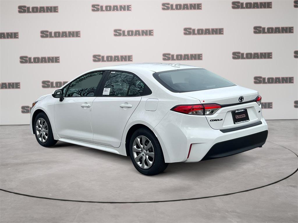 new 2026 Toyota Corolla car, priced at $24,394