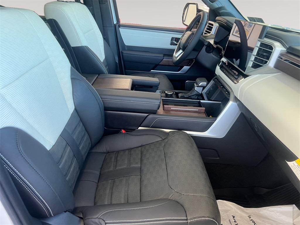 new 2025 Toyota Tundra Hybrid car, priced at $85,647