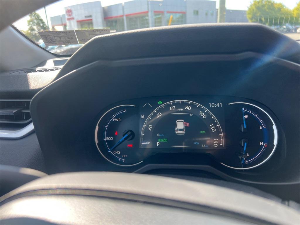 new 2025 Toyota RAV4 Hybrid car, priced at $37,259