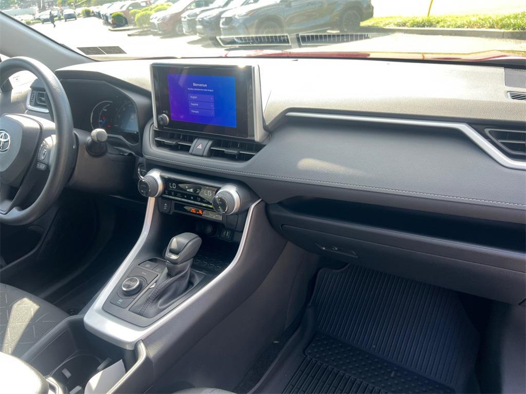 new 2025 Toyota RAV4 Hybrid car, priced at $37,259