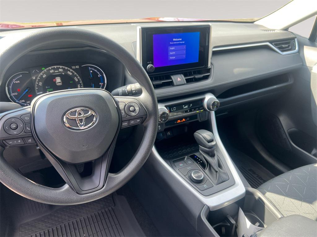 new 2025 Toyota RAV4 Hybrid car, priced at $37,259