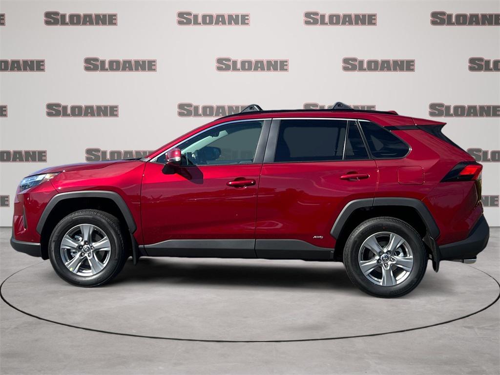new 2025 Toyota RAV4 Hybrid car, priced at $37,259