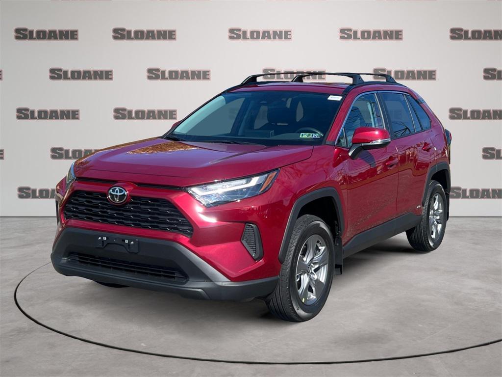 new 2025 Toyota RAV4 Hybrid car, priced at $37,259