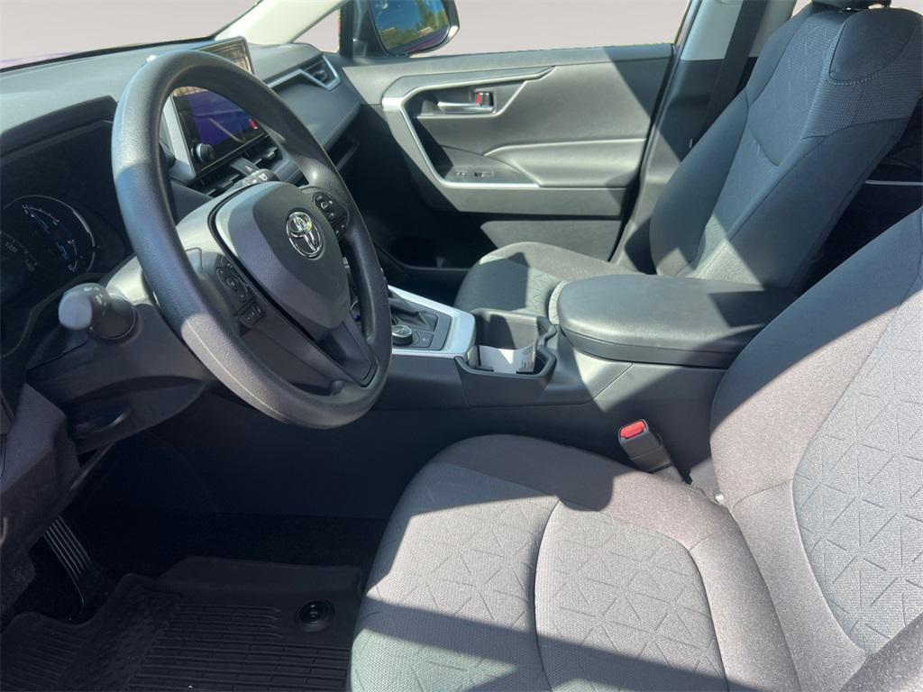 new 2025 Toyota RAV4 Hybrid car, priced at $37,259