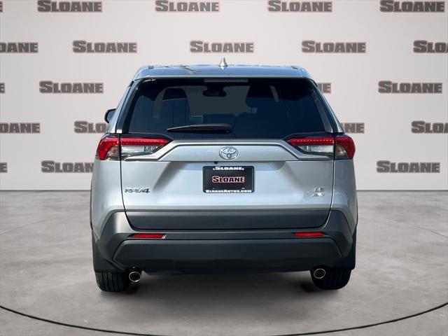 used 2025 Toyota RAV4 car, priced at $35,385