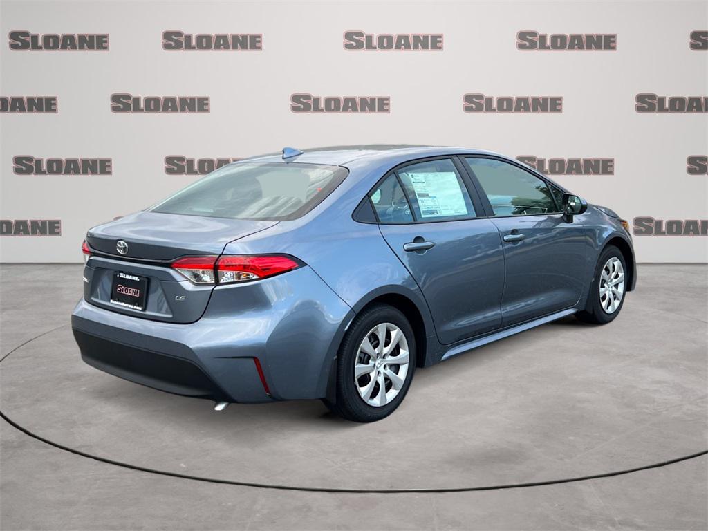 new 2025 Toyota Corolla car, priced at $24,134