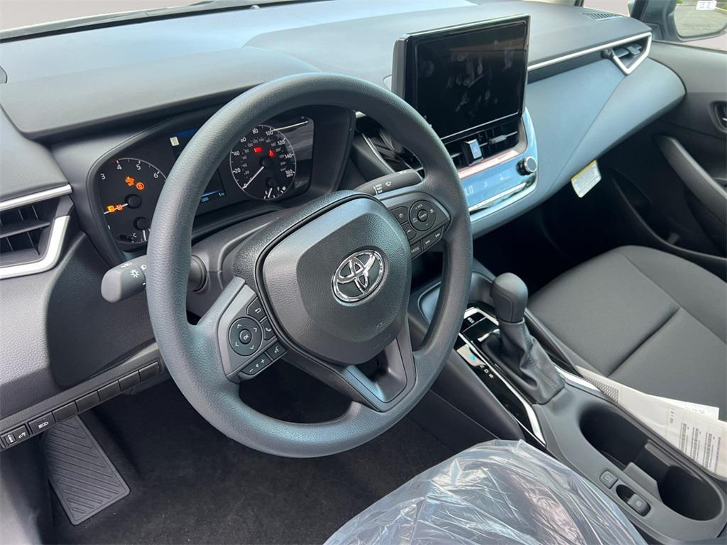 new 2025 Toyota Corolla car, priced at $24,134