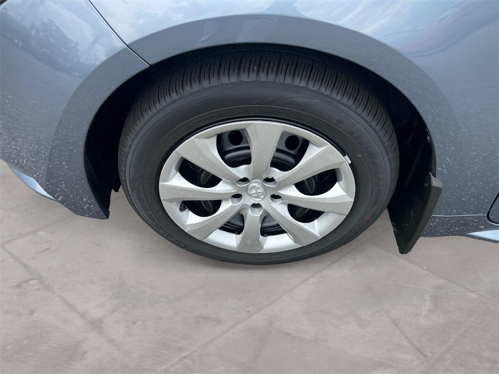 new 2025 Toyota Corolla car, priced at $24,134